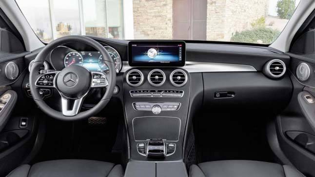 Interior Mercedes Clase C 2018