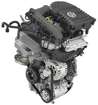 Motor 1.0 TSI