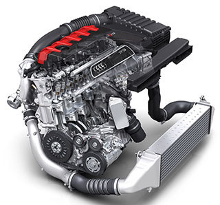 Motor Audi 2.5 TFSI