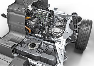 Motor BMW i8