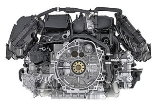 Motor Porsche 2.0 turbo