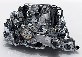 Motor Porsche 3.0 Bóxer