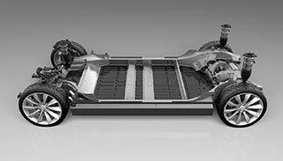 Motor eléctrico de Tesla