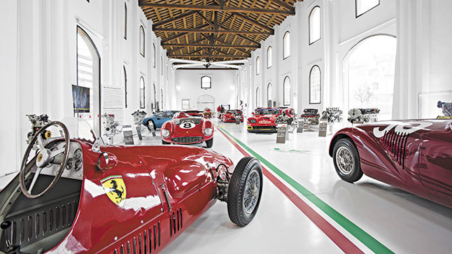 Museo Enzo Ferrari