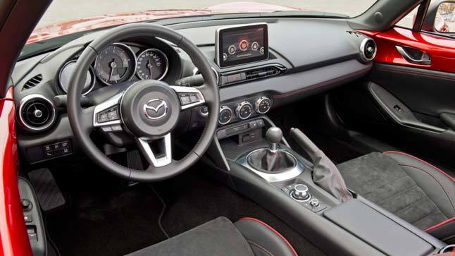 Interior Mazda MX-5