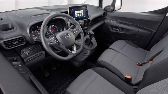 Opel Combo interior