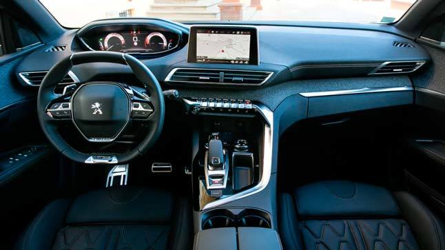 Interior Peugeot 3008