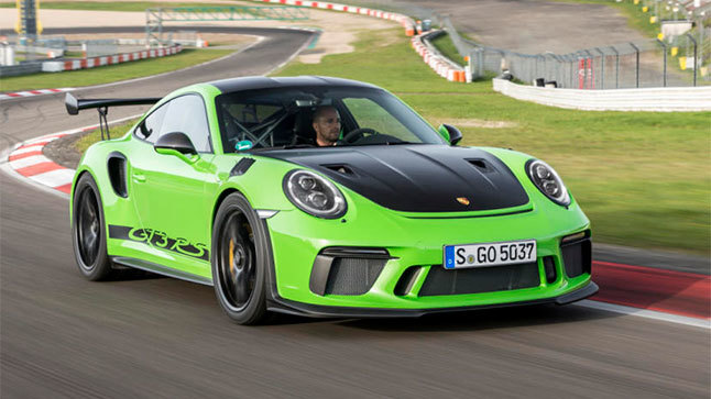 Porsche 911 GT3 RS