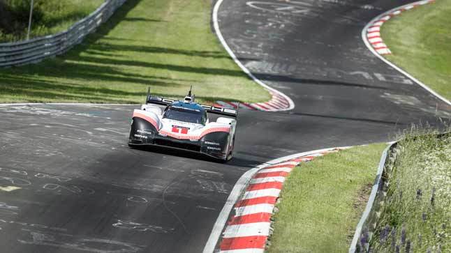 Porsche 919 Hybrid Evo