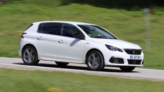 Fotos del Peugeot 308 2018