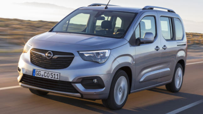 Fotos del Opel Combo Life