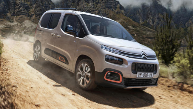 Fotos del Citroën Berlingo Multispace