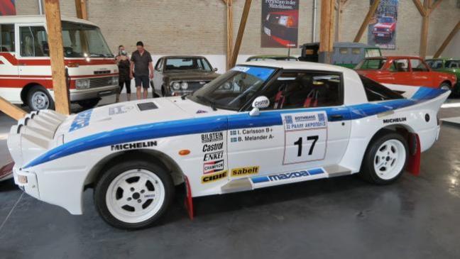 Fotos del Museo de Clásicos de Mazda
