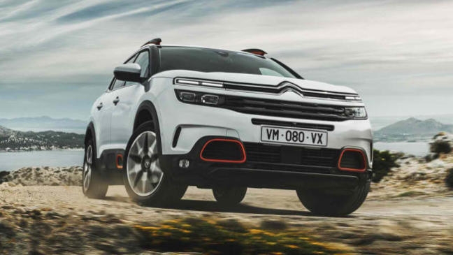 Fotos del Citroën C5 Aircross