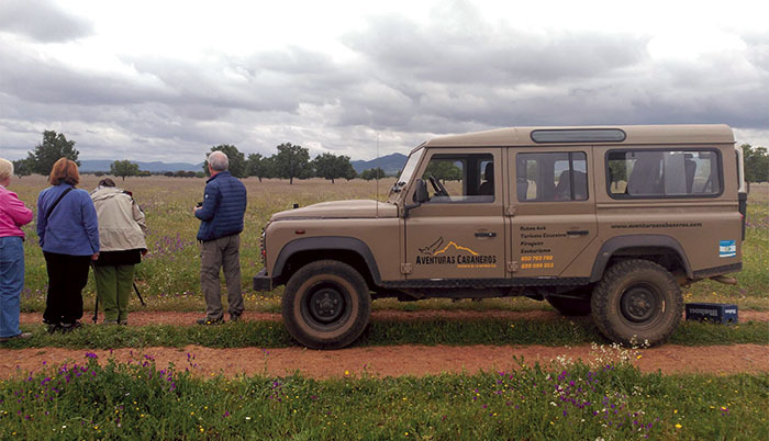 rutas en 4x4 cabañeros