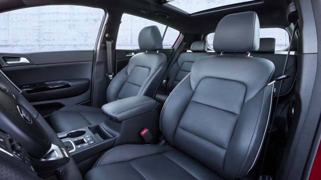 Interior Kia Sportage