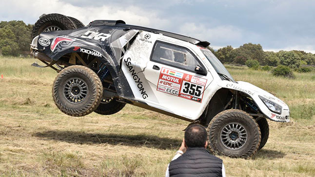 SsangYong Tivoli DKR