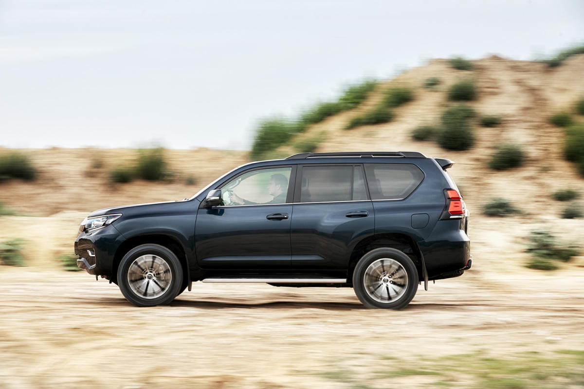 Toyota Land Cruiser 2018 dinamica