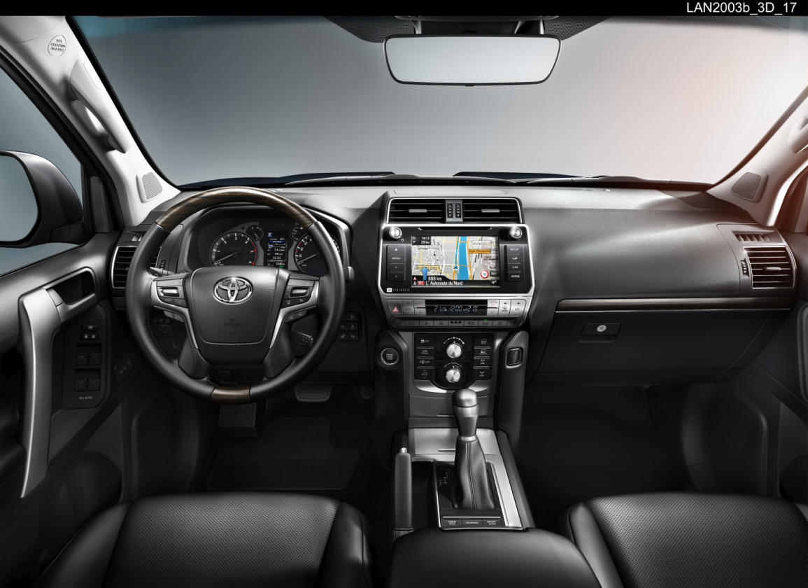Toyota Land Cruiser 2018 interior