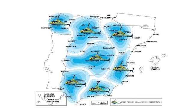 Zona de vigilancia de Pegasus