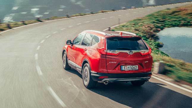 Honda CR-V 2018