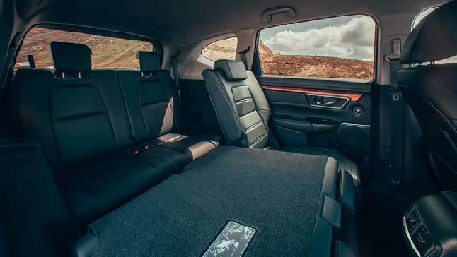 Interior Honda CR-V 2018