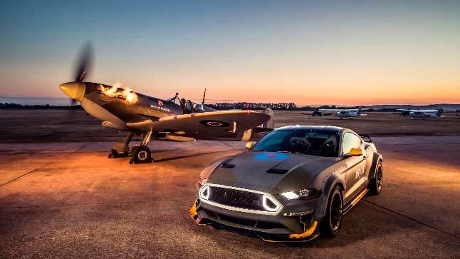 Ford Mustang GT Eagle Squadro