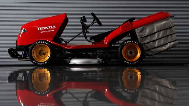 Mean Mower 2 lateral