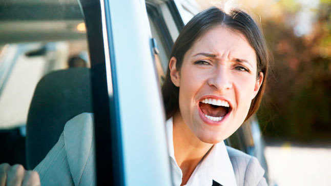agresividad al volante