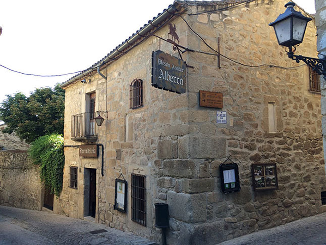 restaurante la alberca