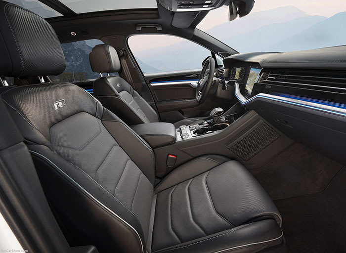 Asientos delanteros volkswagen Touareg 2018