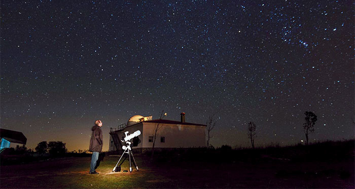 astronomia en monfrague