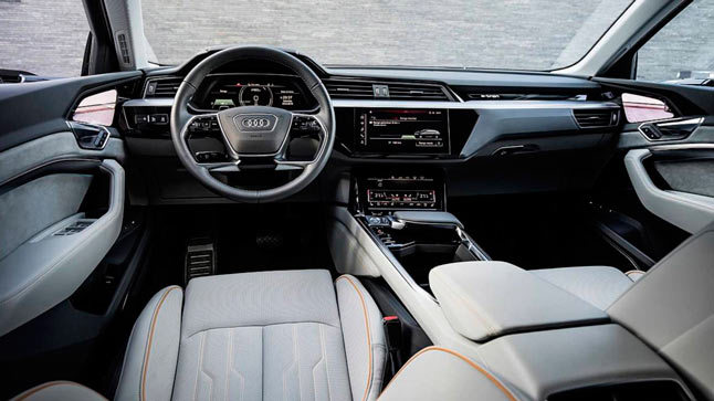 Interior Audi e-tron