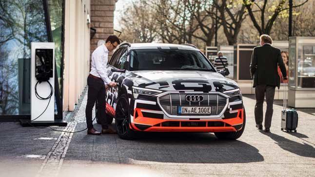Audi e-tron recarga