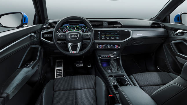 Interior Audi Q3