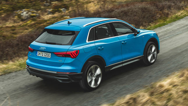 Audi Q3 trasera