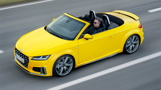 Audi TT 2019