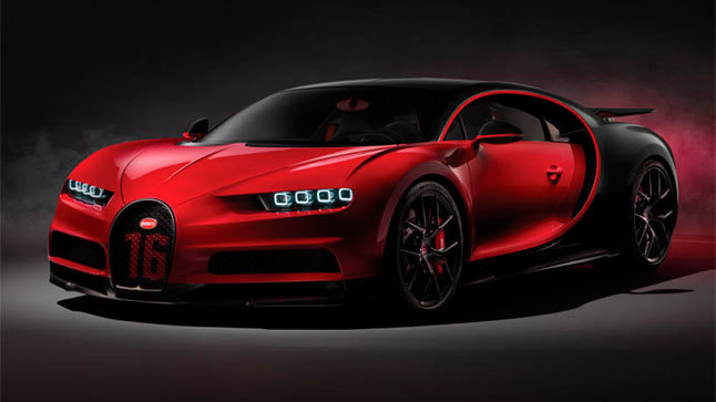 Bugatti Chiron Sport