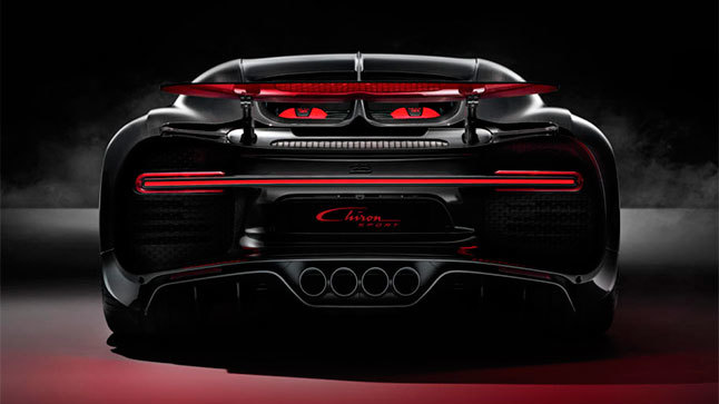 Bugatti Chiron Sport