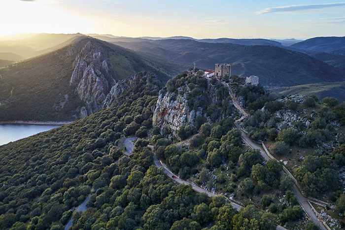 CAstillo de MOnfrague