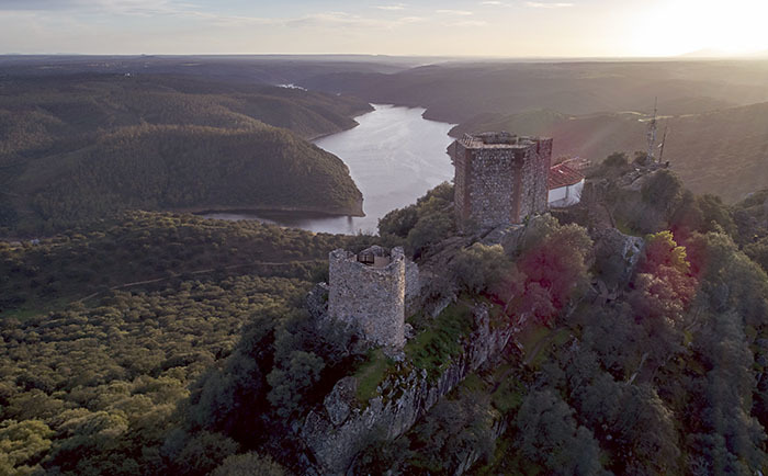 Castillo de Monfragüe