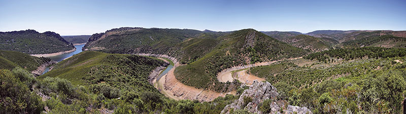 Cerro Gimio, Monfrague