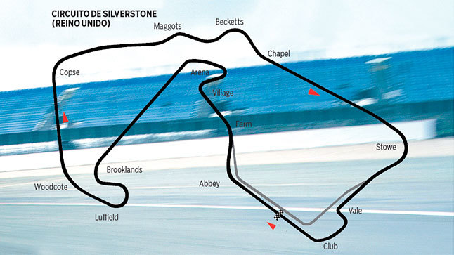 circuito de Silverstone