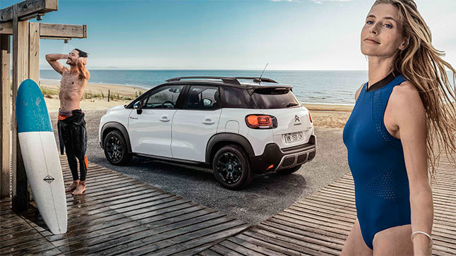 Citroën C3 Aircross Rip Curl