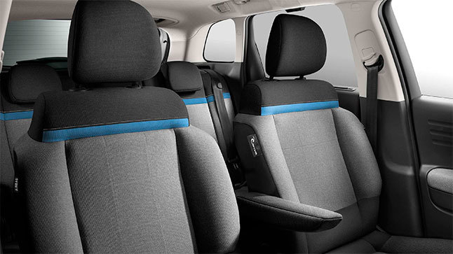 Citroen C3 Aircross Rip Curl interior