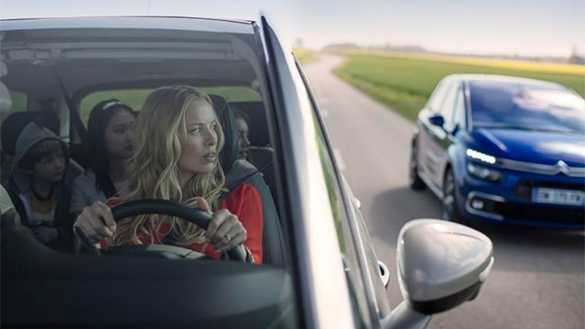 prueba del Citroen C4 Spacetourer