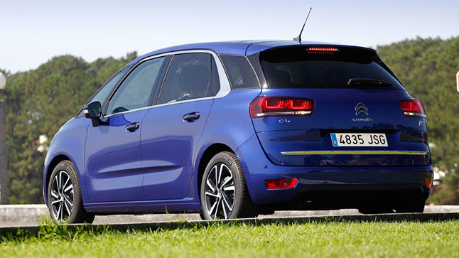prueba del Citroen C4 Spacetourer