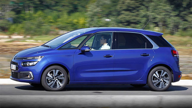 prueba del Citroen C4 Spacetourer