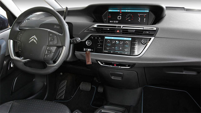 prueba del Citroen C4 Spacetourer