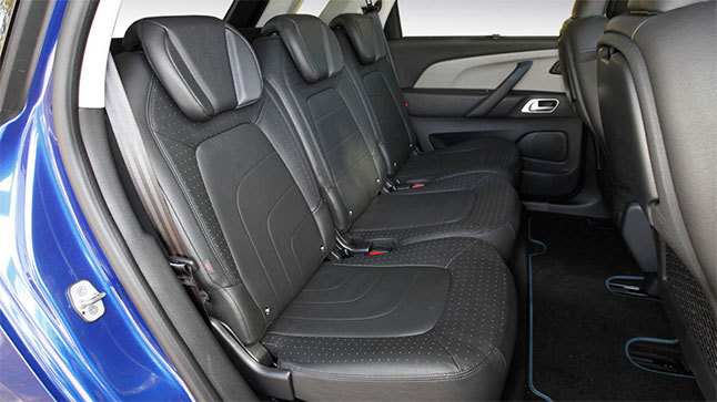 prueba del Citroen C4 Spacetourer